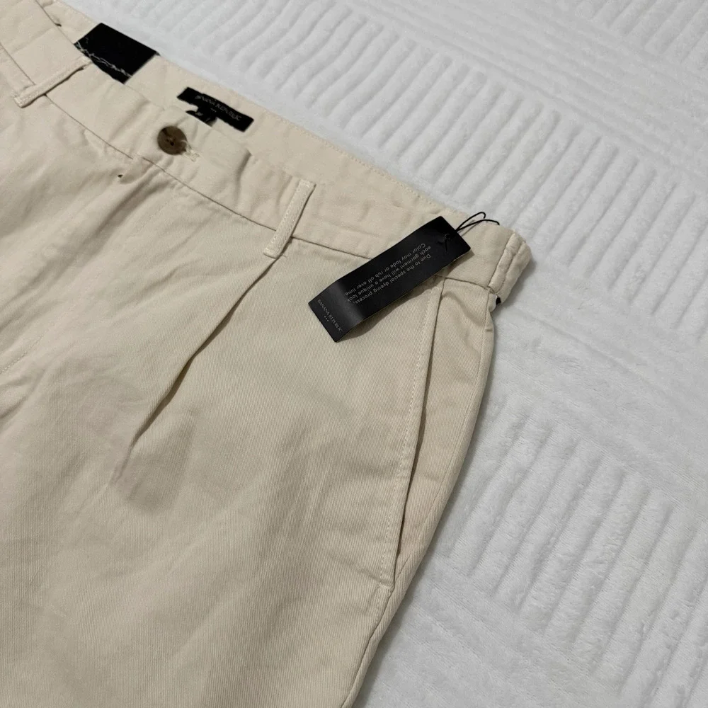 Banana Republic Pleated Buckle Shorts 9